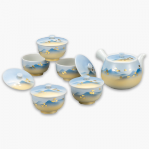 Bộ ấm chén núi phú sỹ K7-778