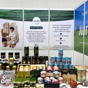 RECAP VIETNAM FOODEXPO 2025: DẤU ẤN AURALEAF VÀ TRẢI NGHIỆM HƯƠNG VỊ TRÀ NHẬT
