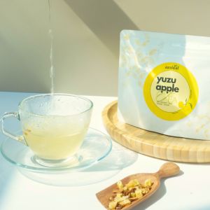 Thành phần yuzu và công dụng giảm viêm trong trà Nhật