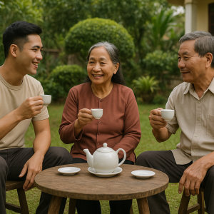 TRÀ XANH VÀ TRÍ NHỚ: KHÁM PHÁ TÁC DỤNG PHỤC HỒI NÃO BỘ Ở NGƯỜI LỚN TUỔI