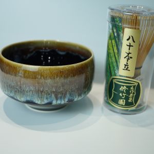 Bát Matcha Gốm Nhật Bản