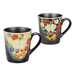 Cốc Họa Tiết - Set Cốc đôi K7-926