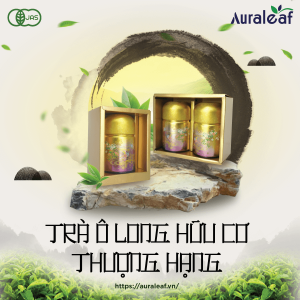Trà Ô Long Hữu Cơ Thượng Hạng