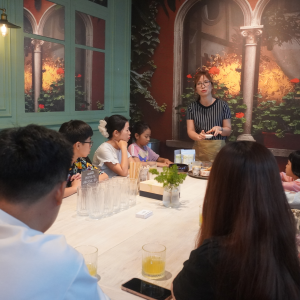 RECAP: Workshop “Bé Làm Nghệ Nhân Trà” – Trải Nghiệm Văn Hóa Nhật Bản Cùng Auraleaf & L’Amuse Gourmet Café 