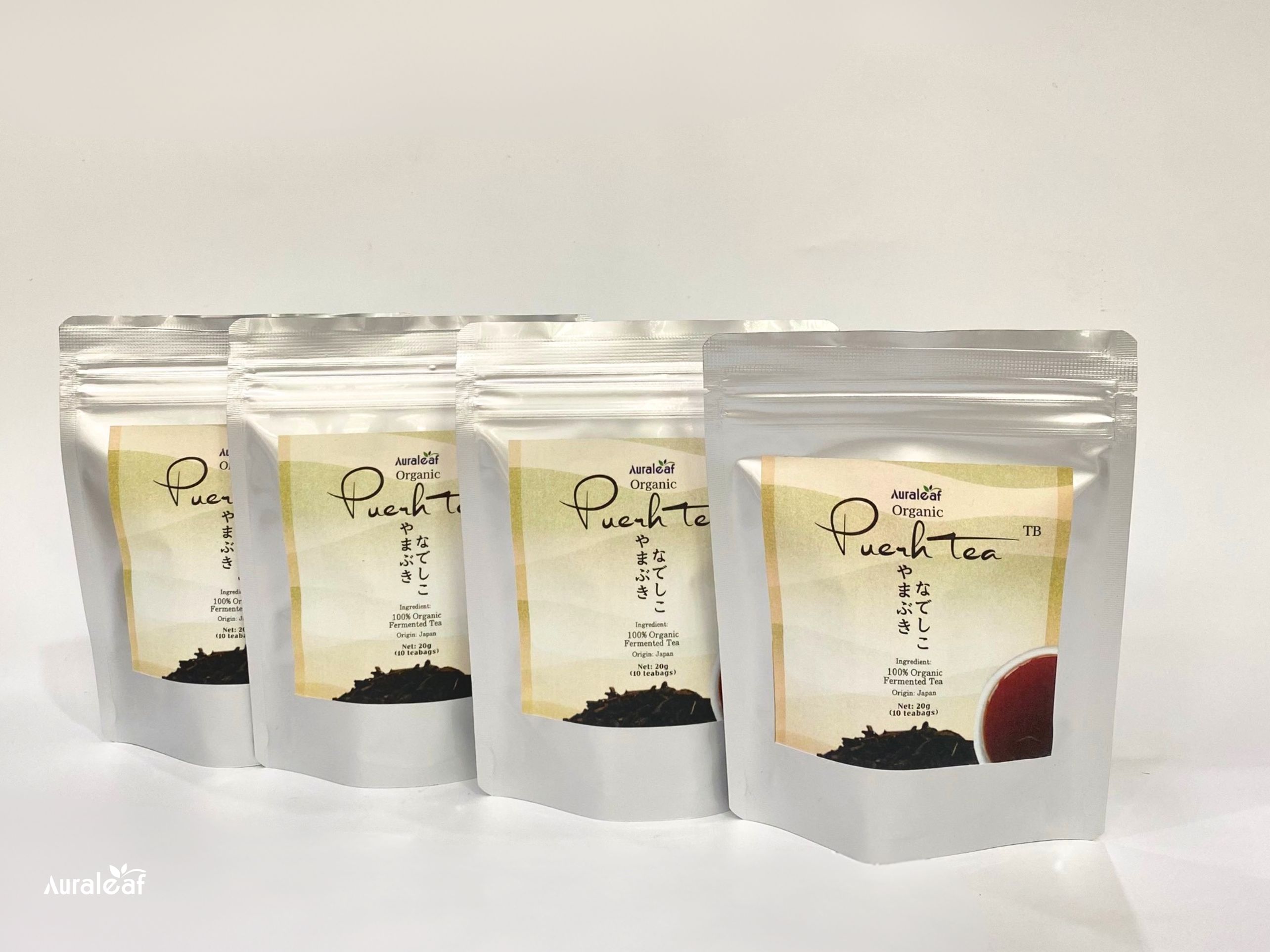 Organic Puerh Tea TB
